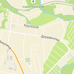 Карта Старого Оскола - spisokdealer