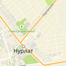 Карта нурлат