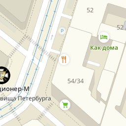 Карта разъезжая 2