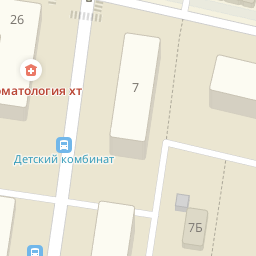 Сутырина 3 киров карта