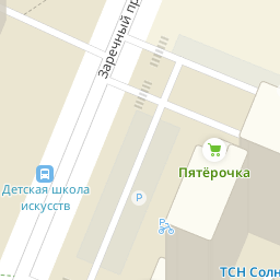 Проезд заречный 41 тюмень карта