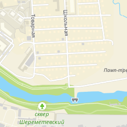 Карта иваново панорама