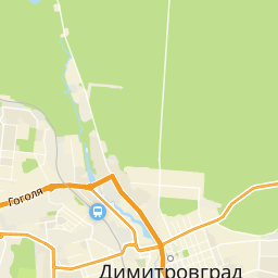 Димитровград 3д карта