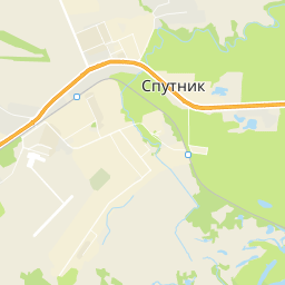 268 маршрут самара схема на карте