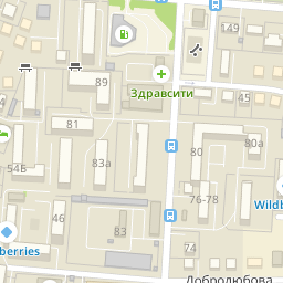 Тенистая аллея калининград карта