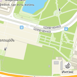 Калининград карта ленинский проспект