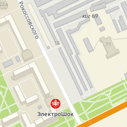 Рокоссовского 10а псков карта - 97 фото