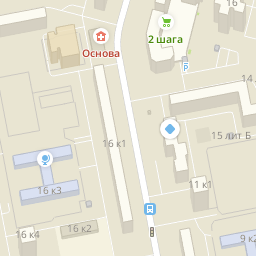 Байконурская 11 карта