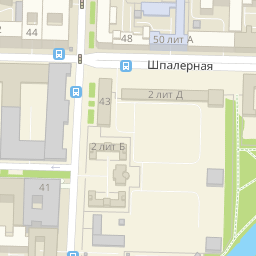 Захарьевская улица санкт петербург карта