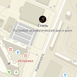Карта ул брянцева