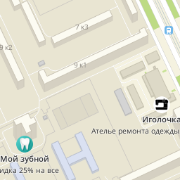 Проспект солидарности карта