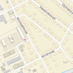 Улица крупской смоленск карта