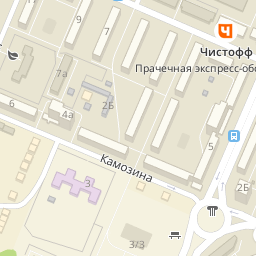 Брянск ул урицкого карта