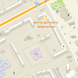 карта курска студенческая