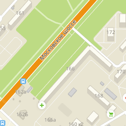 Карта орел московское шоссе