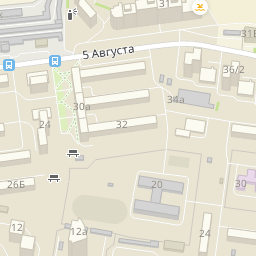 Костюкова 35 в белгород карта