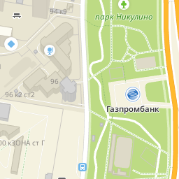 Карта москвы ул академика анохина