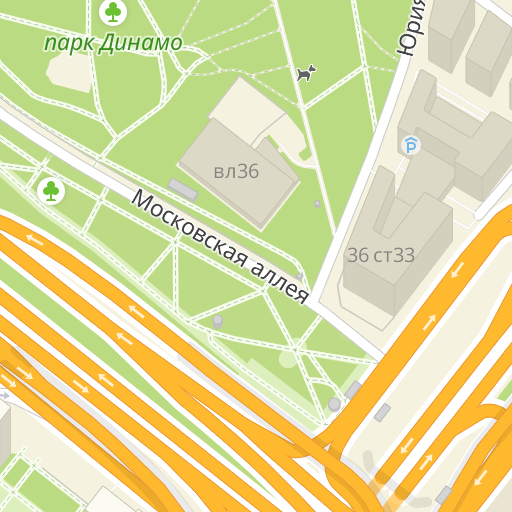 Ленинградский проспект 36 строение