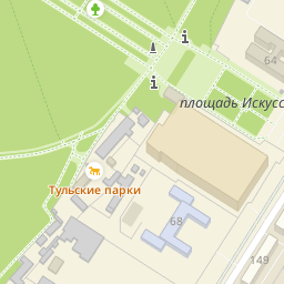 Проспект ленина 157 тула карта
