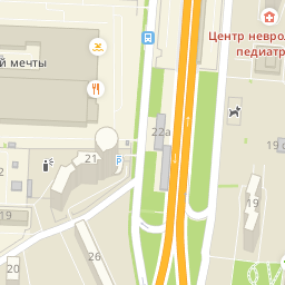 Андропова 1 москва карта