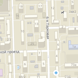 9 парковая москва карта