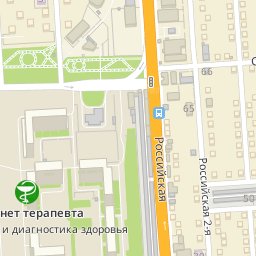 Карта краснодар ул домбайская