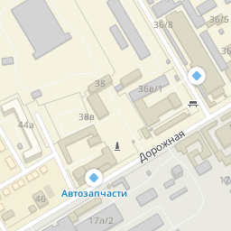 Ул дорожная воронеж карта