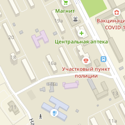 Карта нововоронежа с улицами и номерами домов в реальном времени