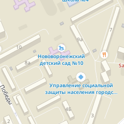 Карта г нововоронежа с улицами и номерами домов