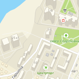 Город кафе воронеж карта школьника