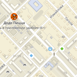 Карта города азова с улицами