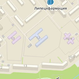 Кб липецк карта