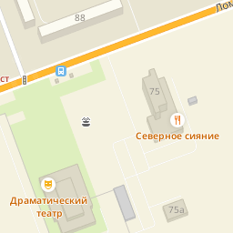 Карта северодвинск ломоносова 74