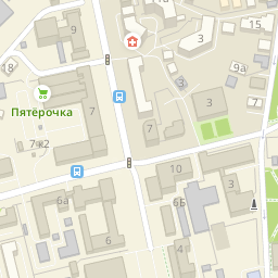 Ул дзержинского 3 карта