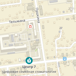 Тельмана 17 владикавказ карта