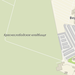 Карта поселка энергетик