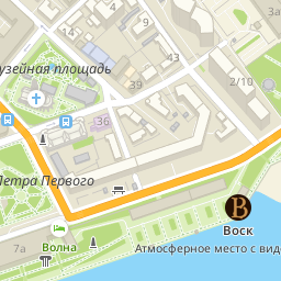 Комсомольская 41 карта