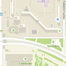 Ямашева 45 казань карта