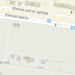 Тольятти южное шоссе карта