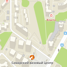 9 просека самара карта