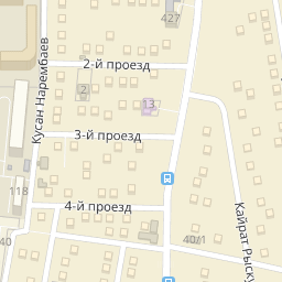Карта г атырау с улицами и номерами домов