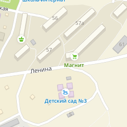 Спутниковая карта верещагино