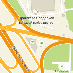 Нежинские сады оренбург карта