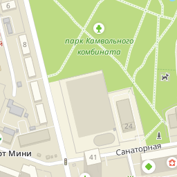 Калининград ул новинская карта