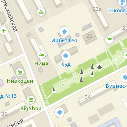 Ирбит карта комсомольская 72