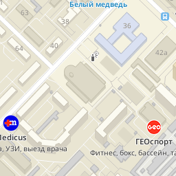 Улица одесская тюмень карта