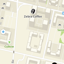 Карта есильский район астана