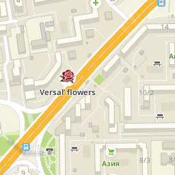 Байконурская 11 карта