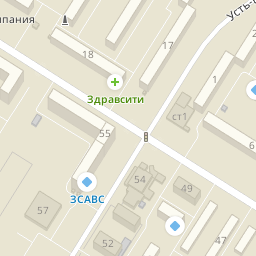 Карта 12 мкр нефтеюганск