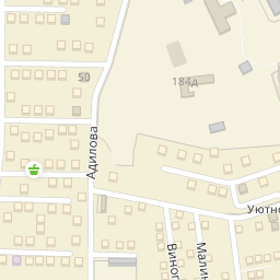 Карта сатпаева с улицами